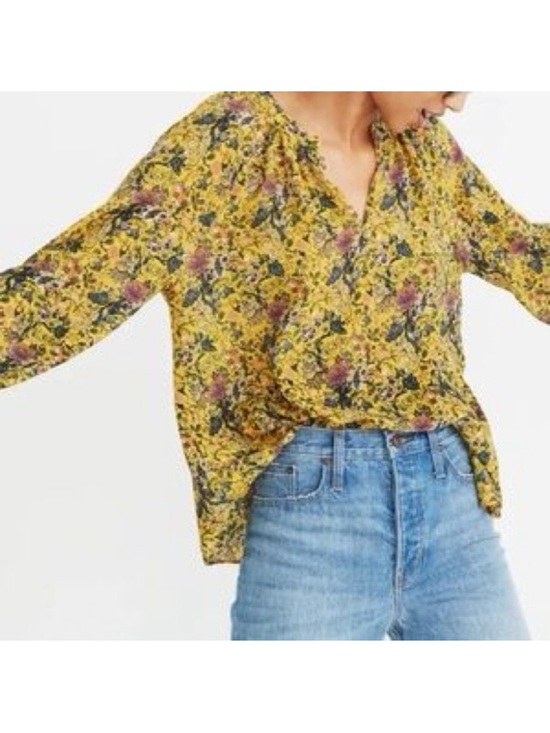 Madewell Tops - Madewell x Karen Walker Market Floral Top